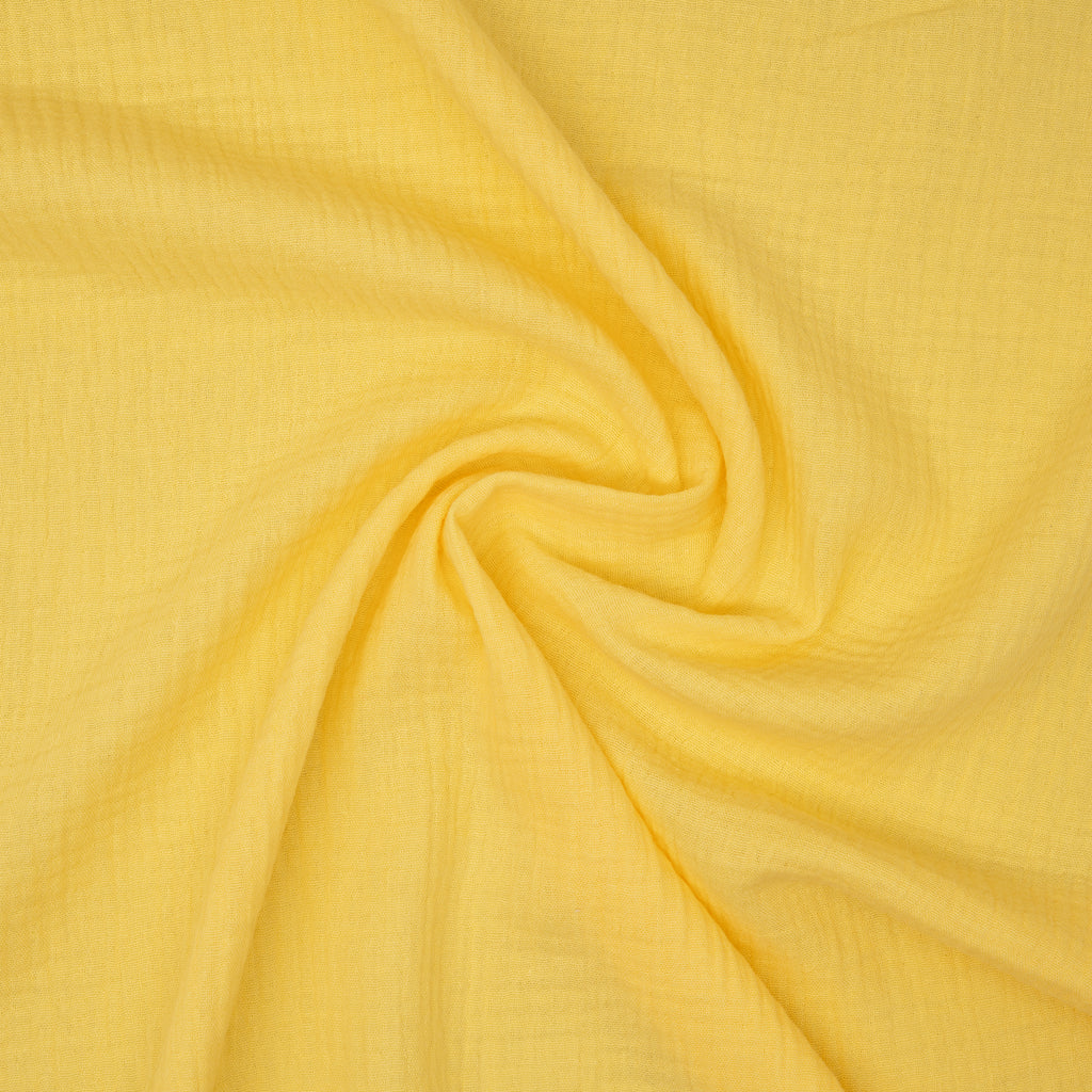 Bio Musselin Hellgelb