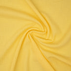 Bio Musselin Hellgelb