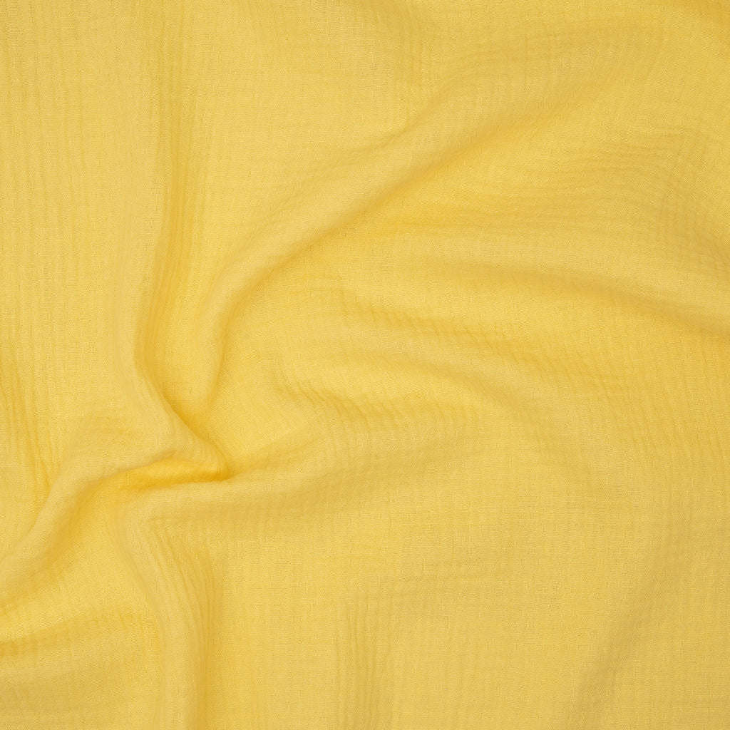 Bio Musselin Hellgelb