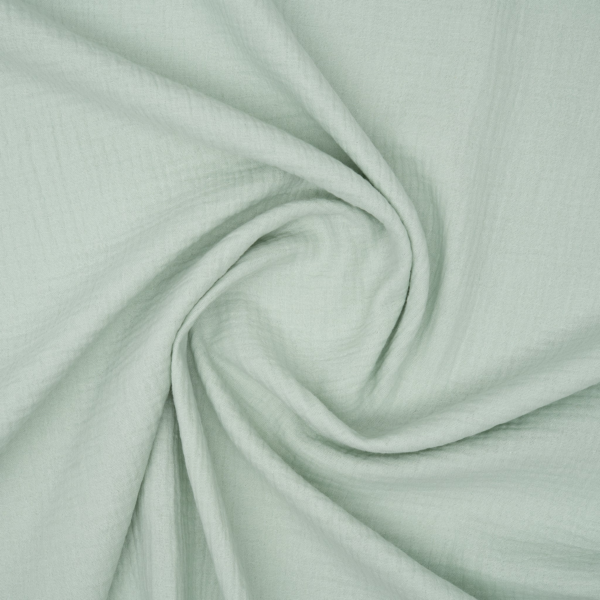 Bio Musselin Hellmint | Stoffwerk