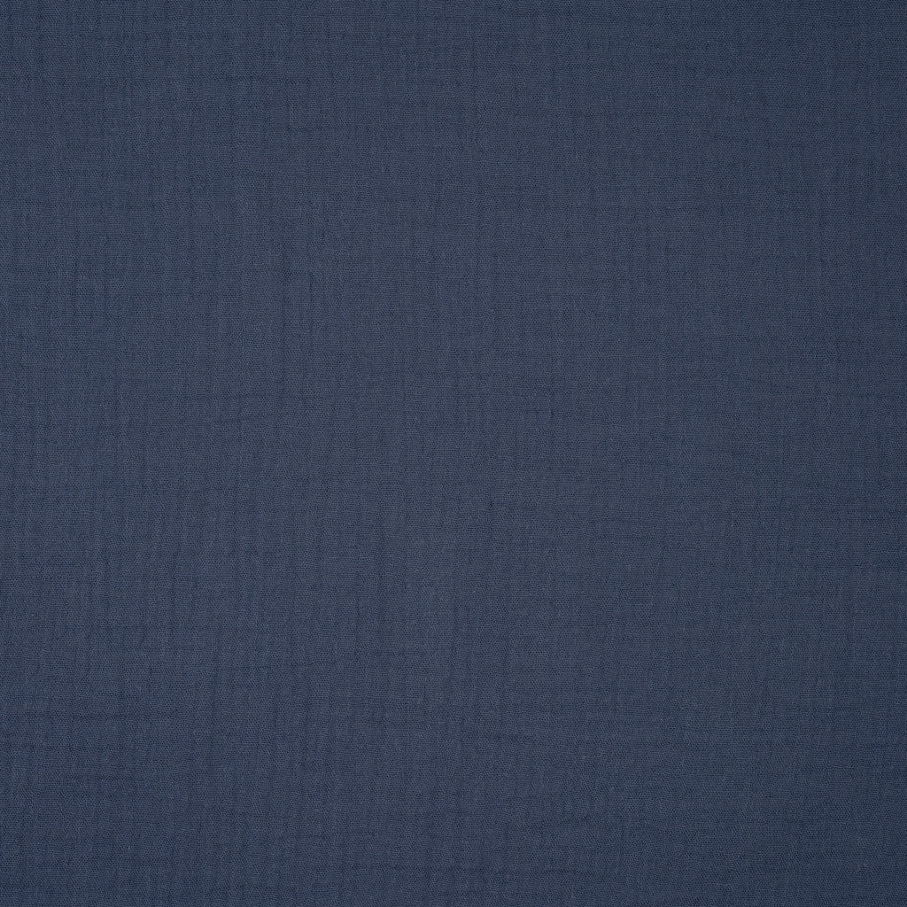 Bio Musselin Jeansblau | Stoffwerk