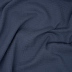 Bio Musselin Jeansblau | Stoffwerk