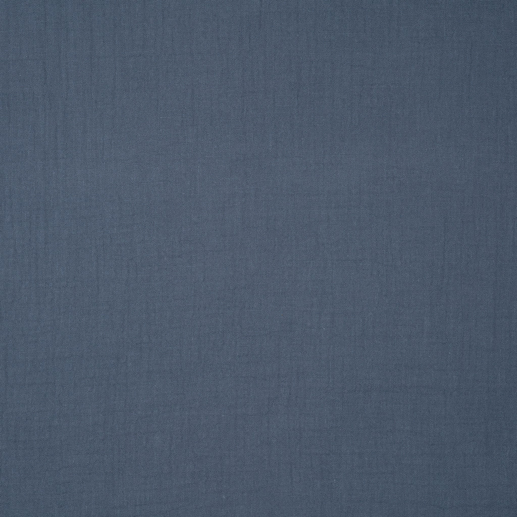 Bio Musselin Jeansblau Hell
