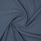 Bio Musselin Jeansblau Hell