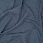 Bio Musselin Jeansblau Hell