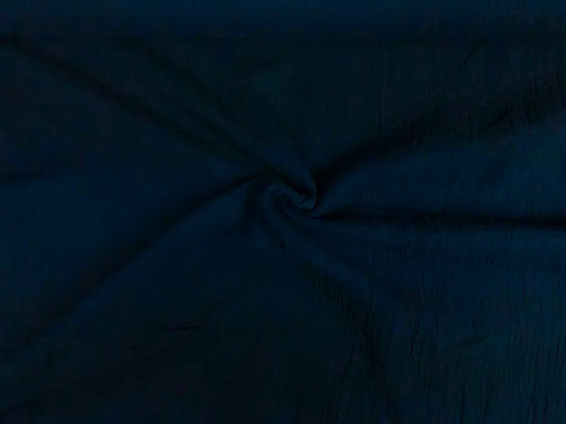 Bio Musselin marineblau