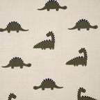 Bio Musselin Naturbelassen Dinos