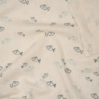 Bio Musselin Naturbelassen Kleine Fische