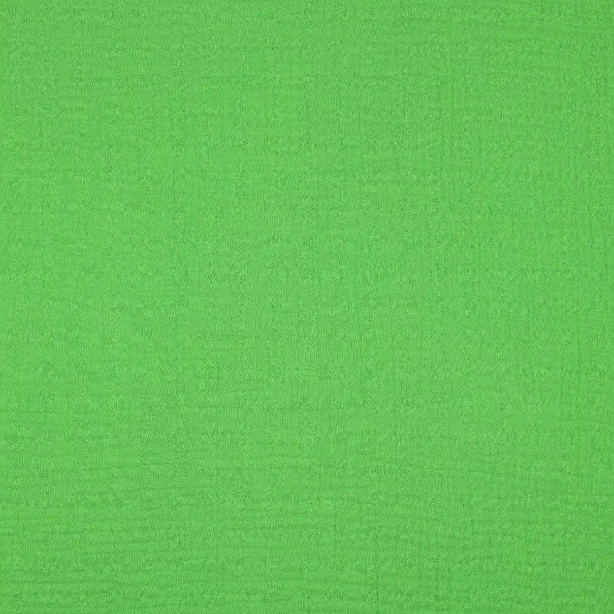 Bio Musselin neongrün