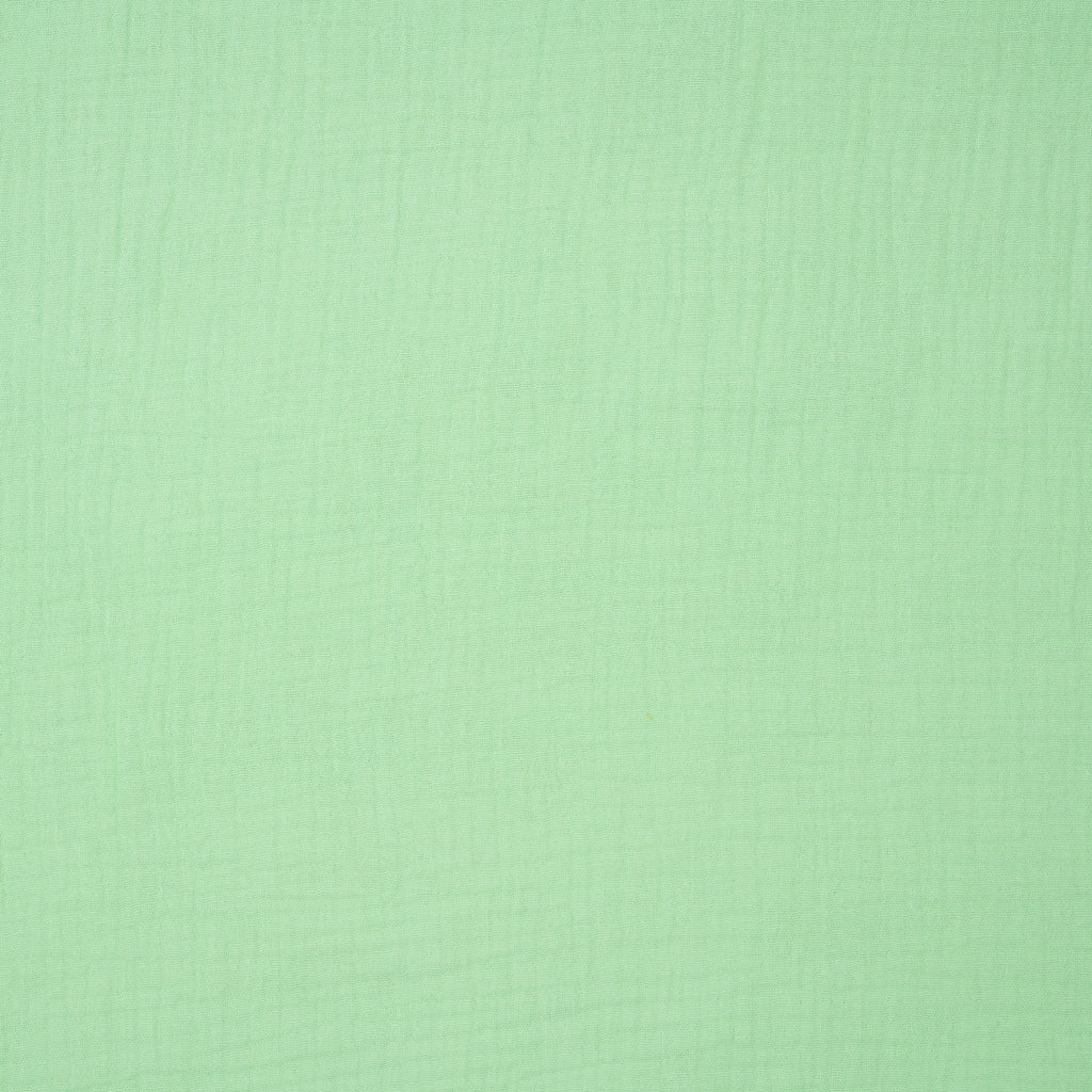 Bio Musselin Neonmint
