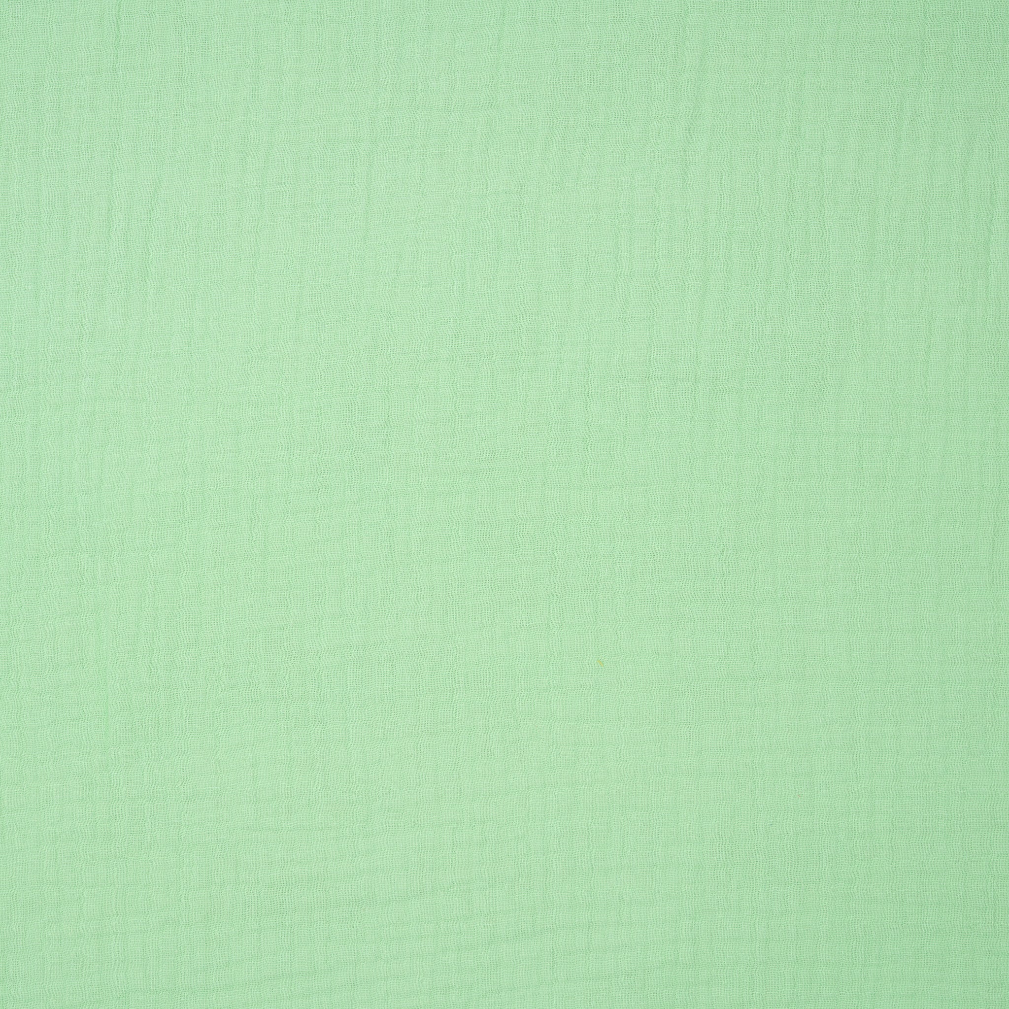 Bio Musselin Neonmint