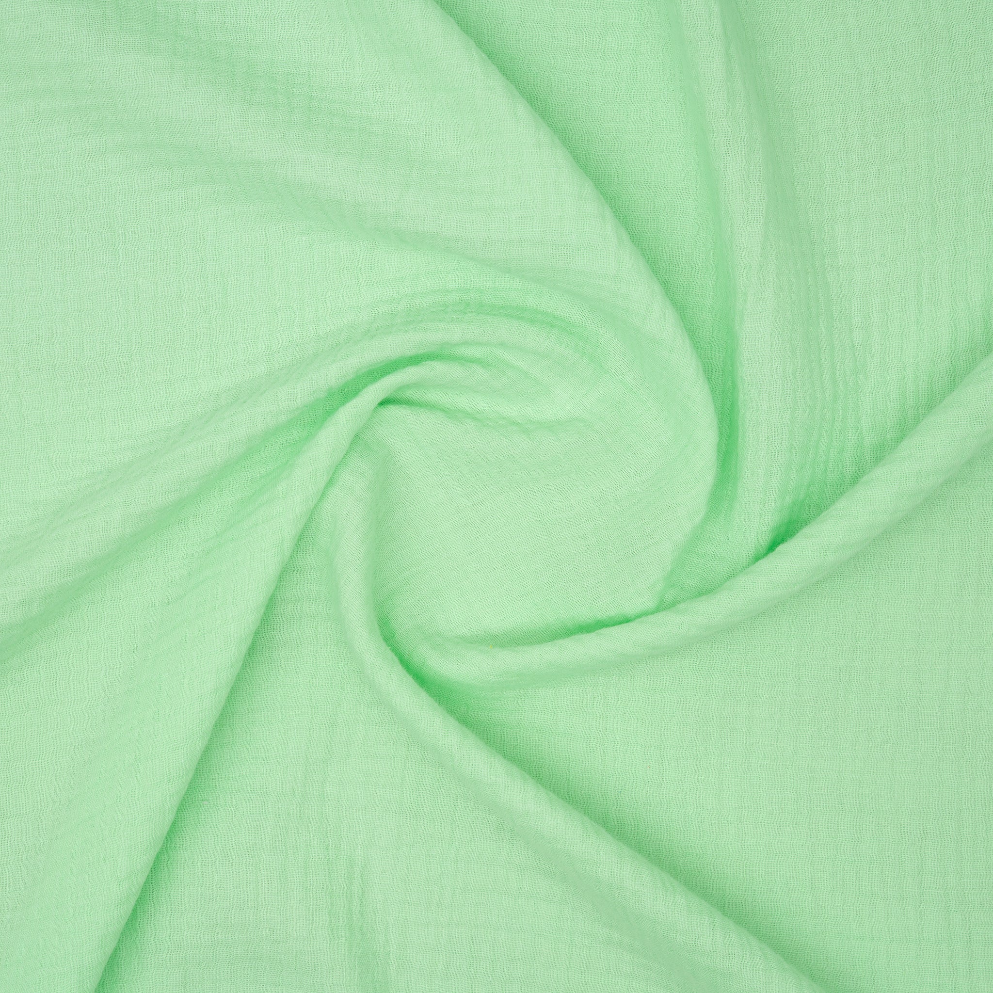 Bio Musselin Neonmint