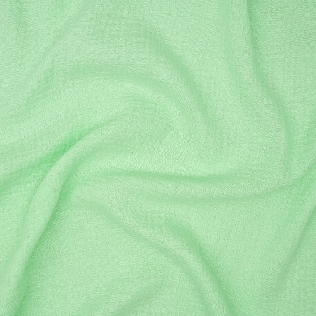 Bio Musselin Neonmint