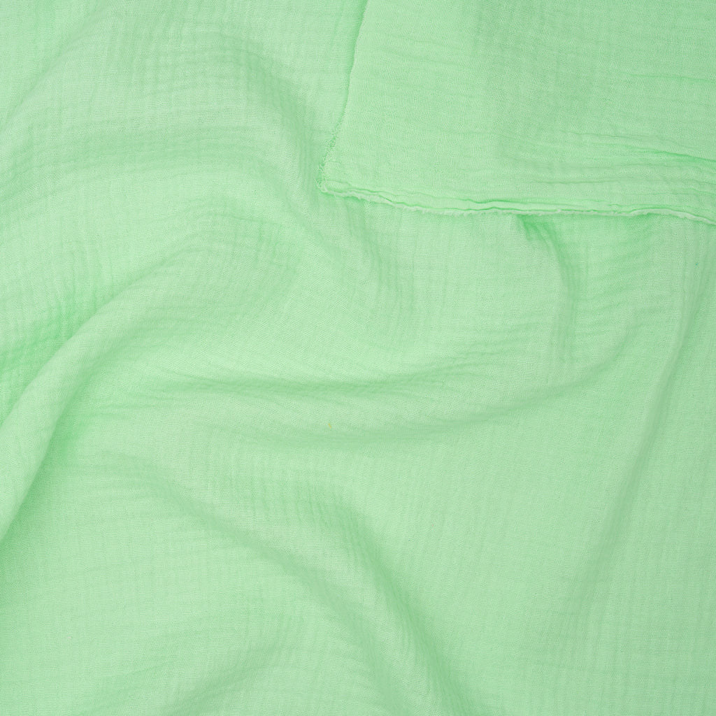 Bio Musselin Neonmint