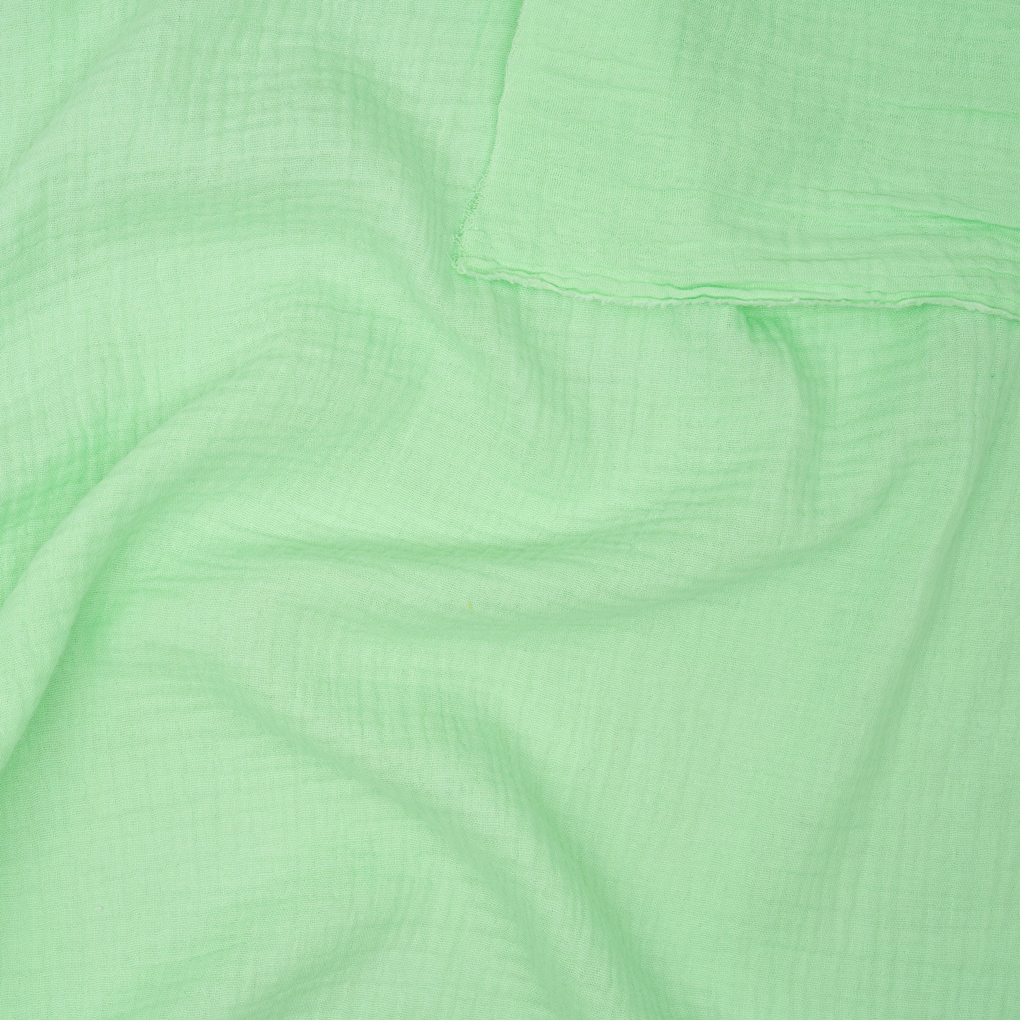 Bio Musselin Neonmint