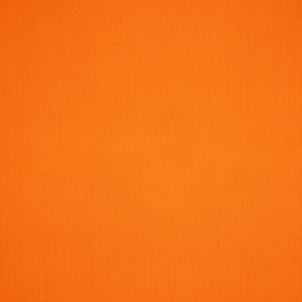Bio Musselin Neonorange | Stoffwerk