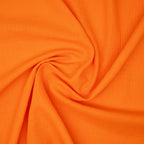 Bio Musselin Neonorange | Stoffwerk