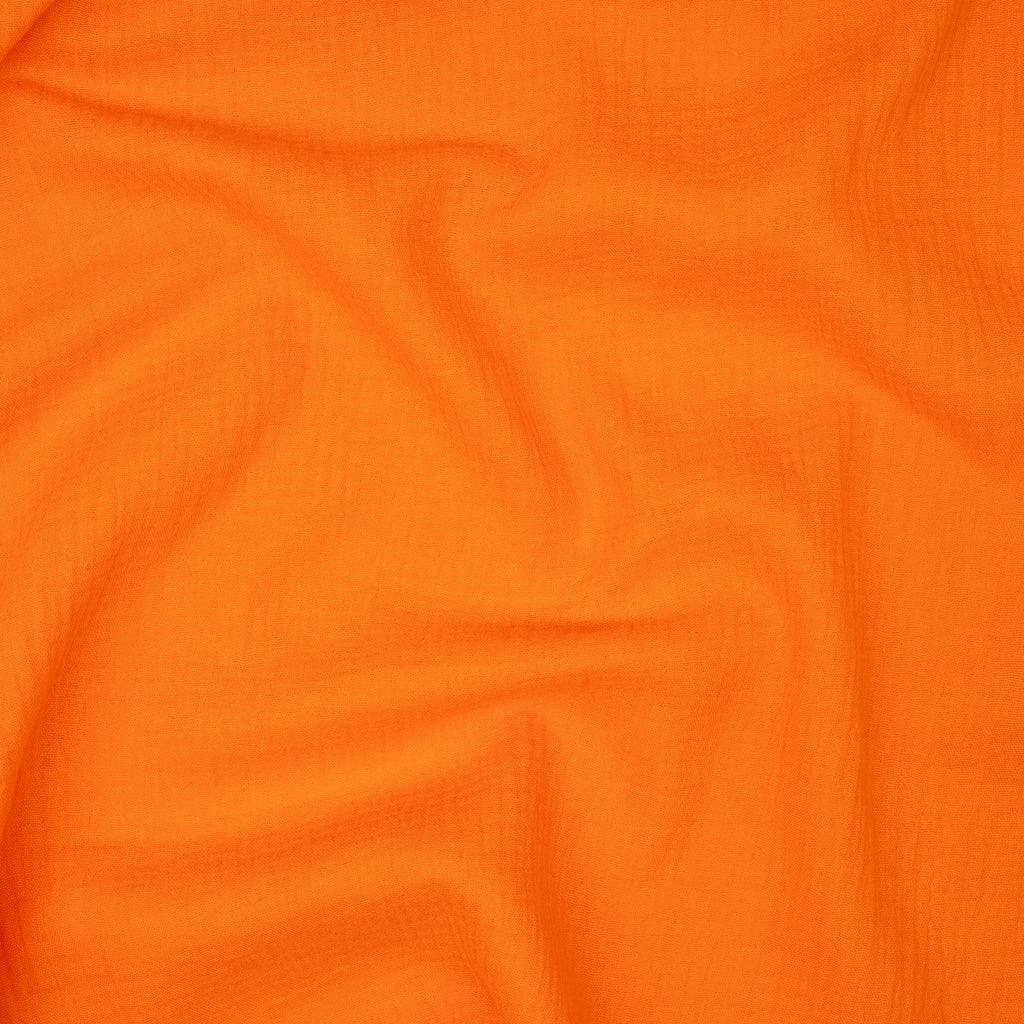Bio Musselin Neonorange | Stoffwerk