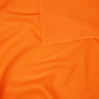 Bio Musselin Neonorange | Stoffwerk