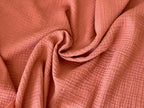 Bio Musselin puderrouge