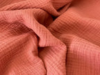 Bio Musselin puderrouge