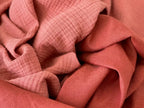 Bio Musselin puderrouge