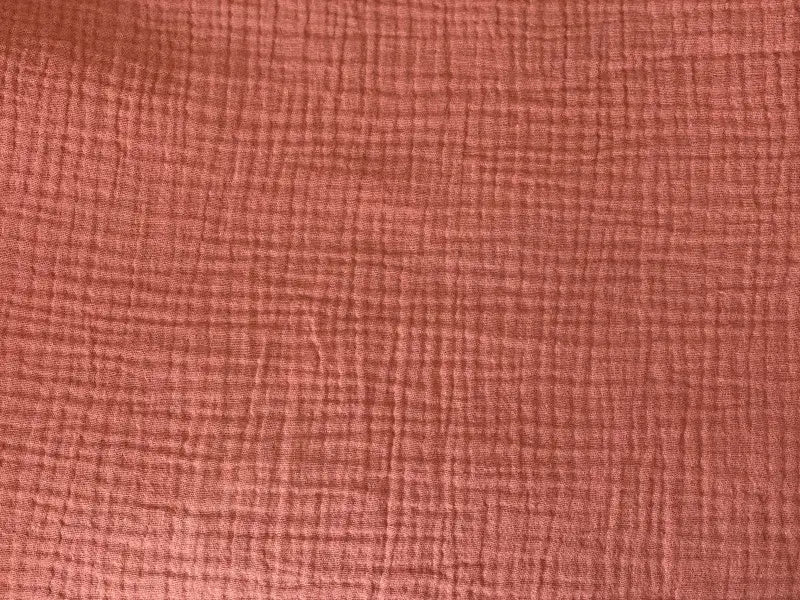 Bio Musselin puderrouge
