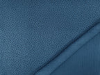 Bio Musselin Punkte dusty indigo