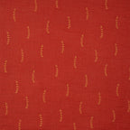 Bio Musselin Raupe Rouge