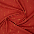 Bio Musselin Raupe Rouge