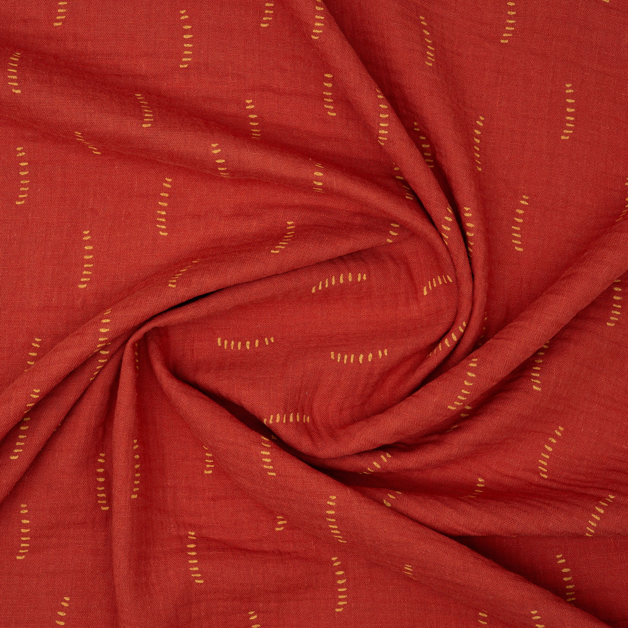 Bio Musselin Raupe Rouge