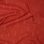 Bio Musselin Raupe Rouge
