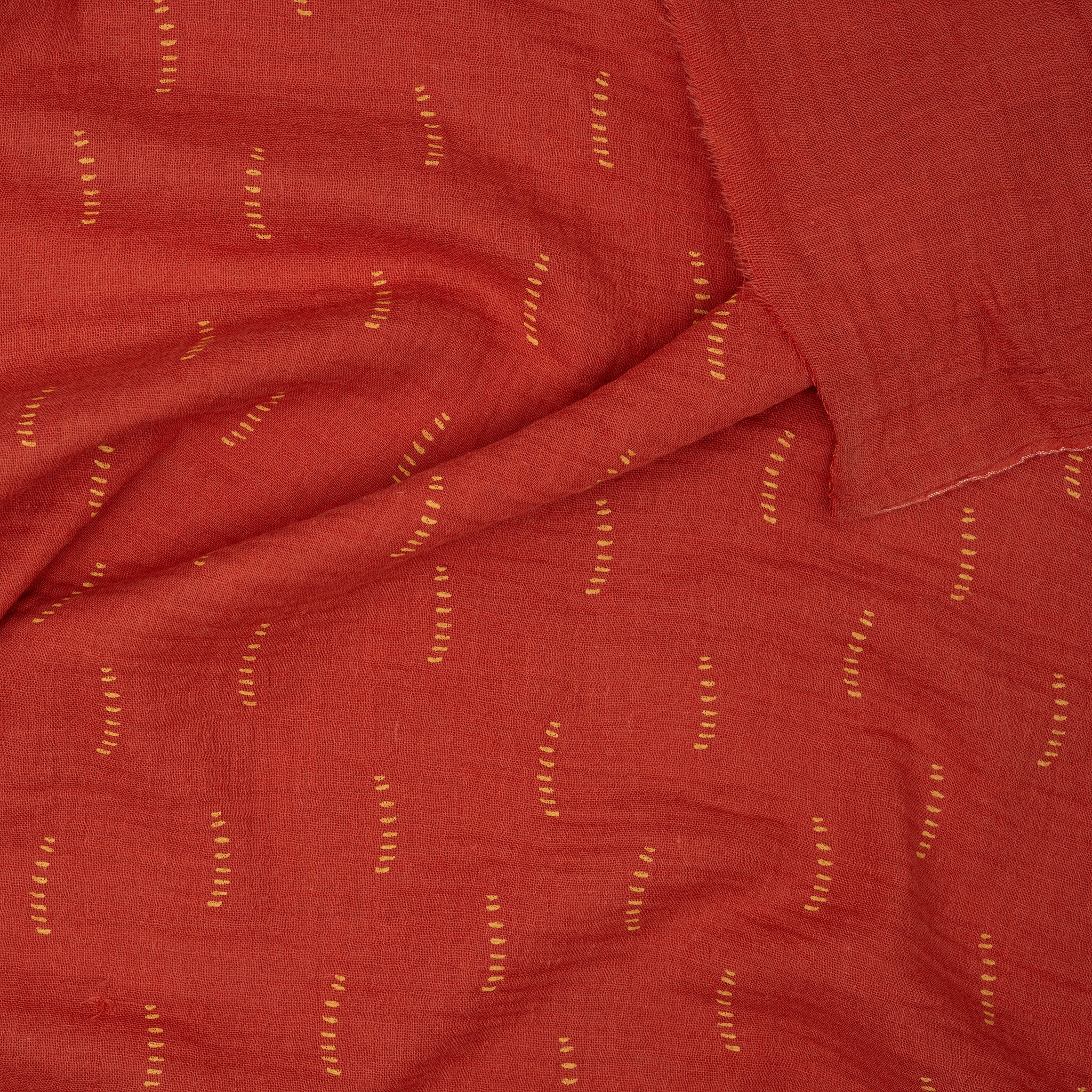 Bio Musselin Raupe Rouge