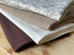 Bio Musselin Romantic Flowers creme