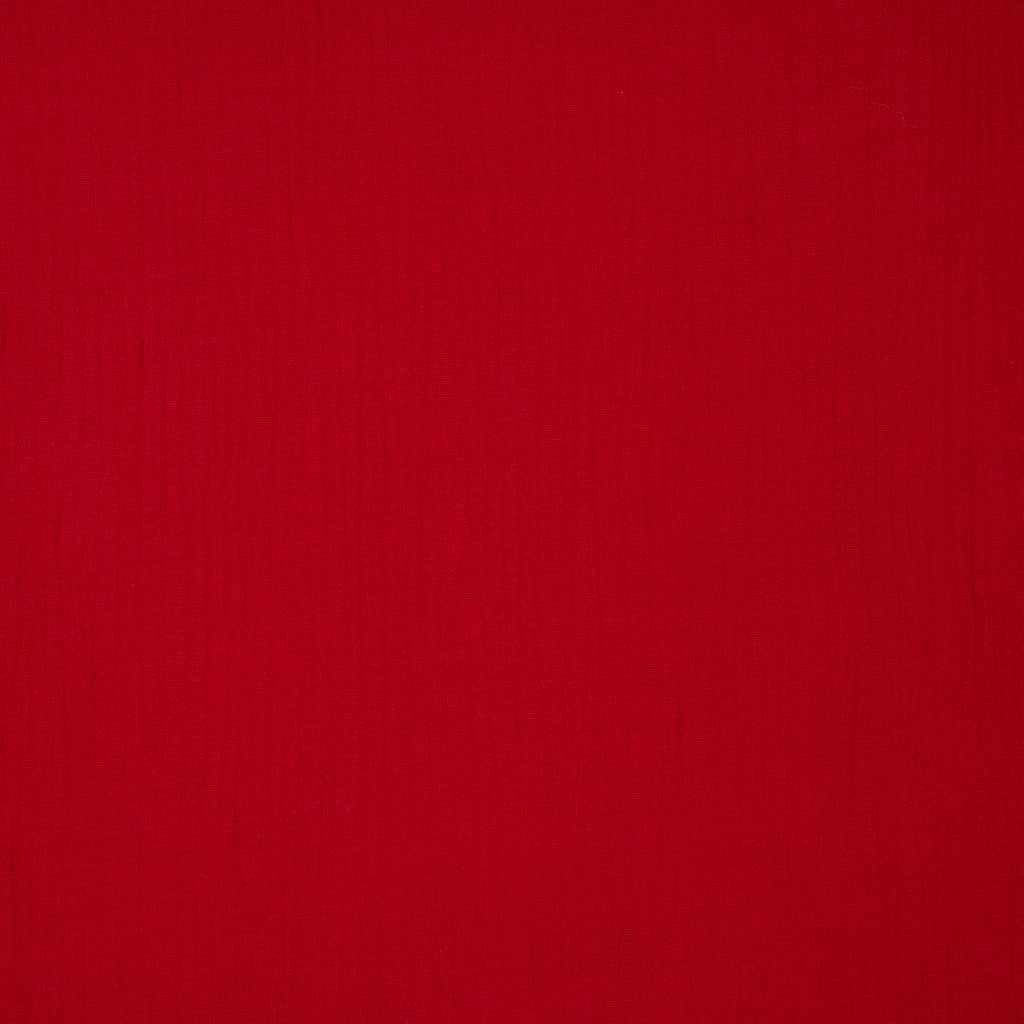 Bio Musselin Rot | Stoffwerk
