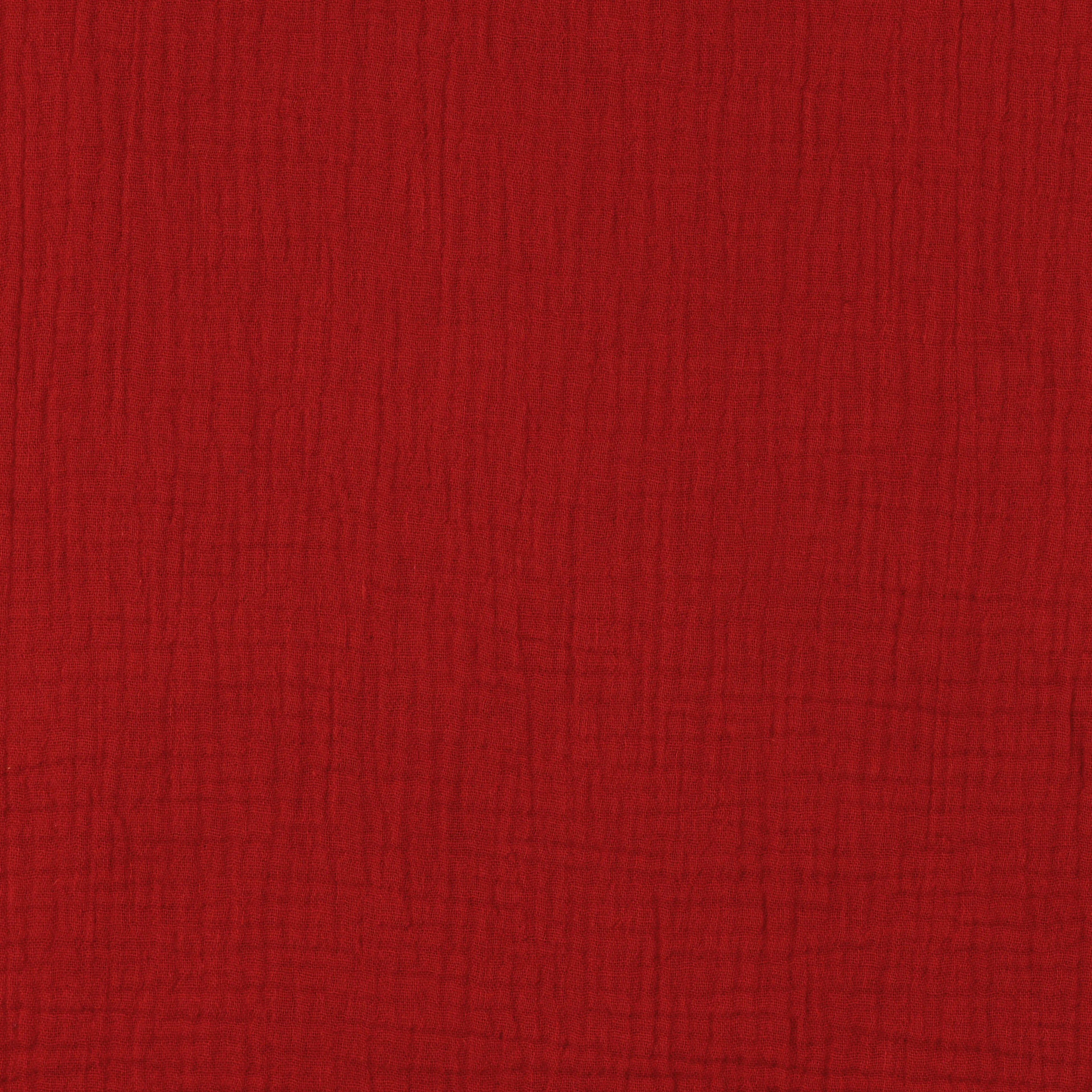 Bio Musselin rot