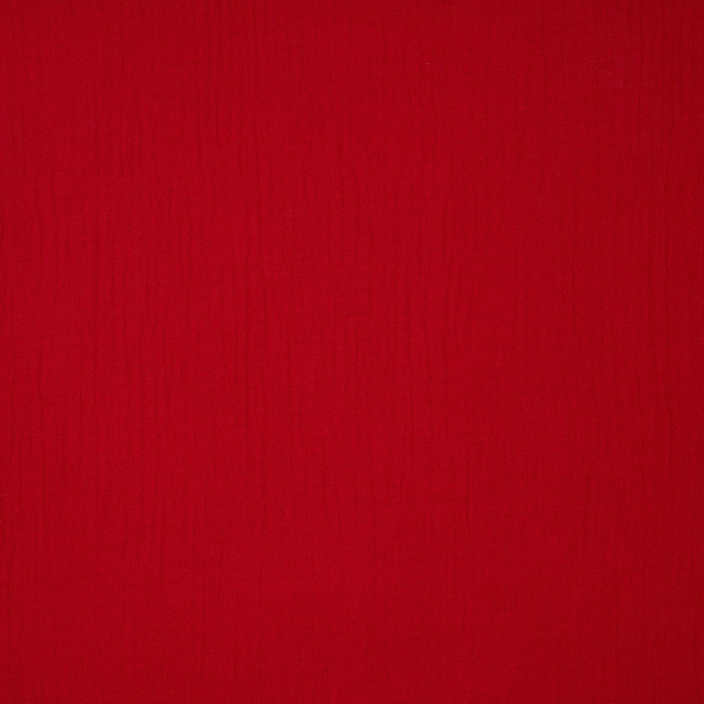Bio Musselin Rot