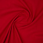 Bio Musselin Rot | Stoffwerk
