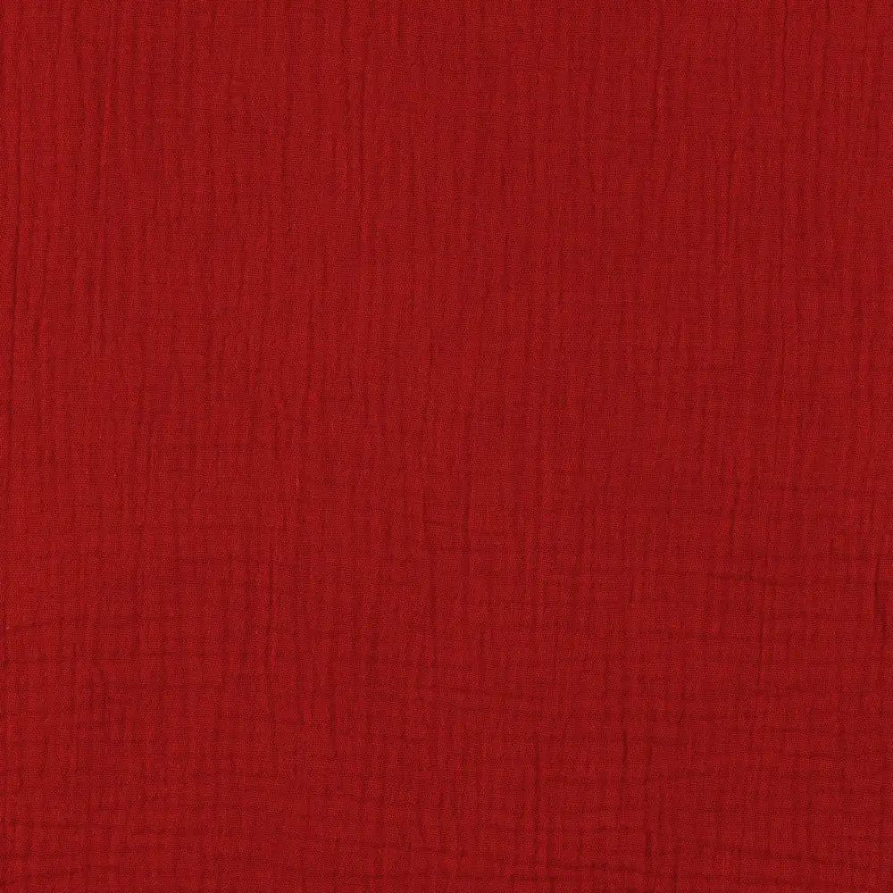 Bio Musselin rot