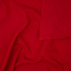 Bio Musselin Rot | Stoffwerk