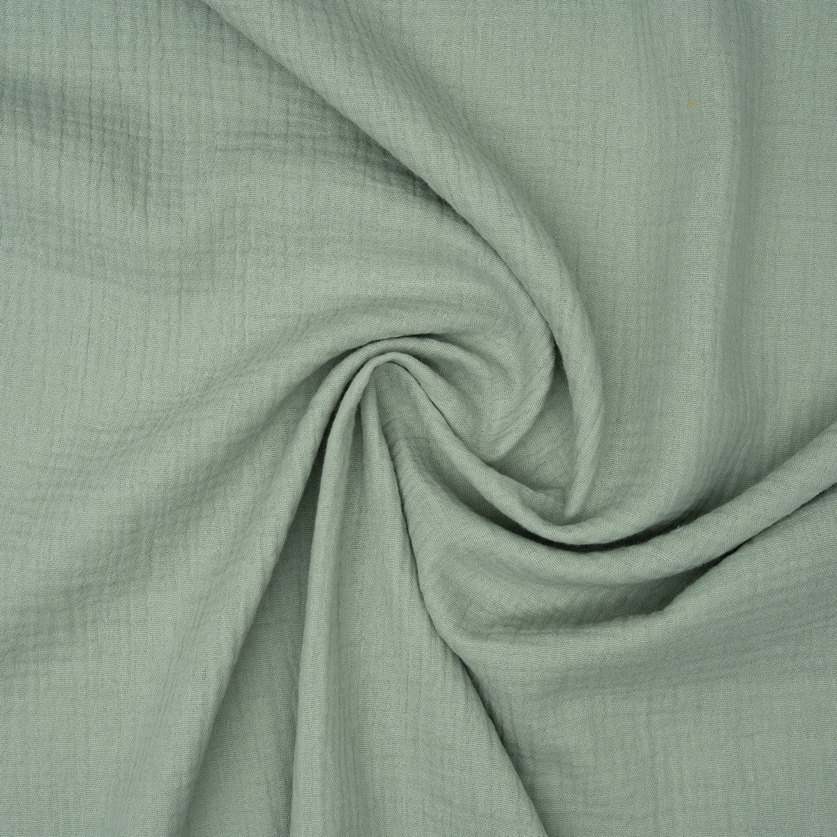 Bio Musselin Sage | Stoffwerk