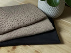 Bio Musselin schwarz