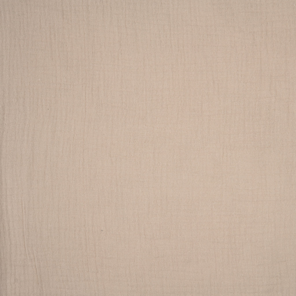 Bio Musselin Uni Sand | Stoffwerk