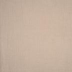 Bio Musselin Uni Sand | Stoffwerk