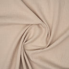 Bio Musselin Uni Sand | Stoffwerk