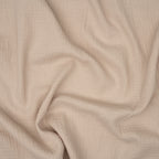 Bio Musselin Uni Sand | Stoffwerk