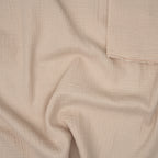 Bio Musselin Uni Sand | Stoffwerk
