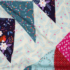 Bio Popeline Hamburger Liebe Christmas Cheater Quilt Panel | Stoffwerk