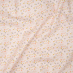 Bio Popeline Konfetti Rosa