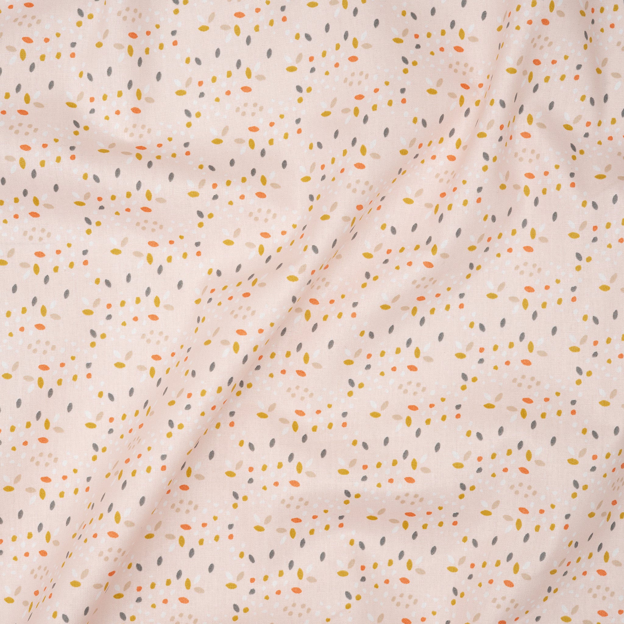 Bio Popeline Konfetti Rosa